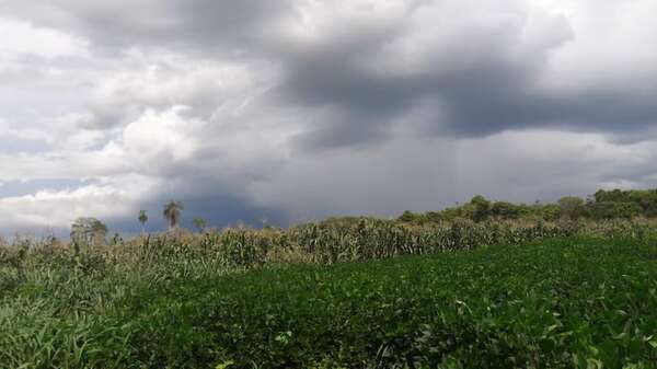 Meteorología: tormentas se desarrollan sobre cuatro departamentos - Clima - ABC Color
