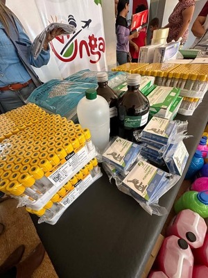 Hospital Distrital de Minga Guazú recibe donación de insumos - ADN Digital