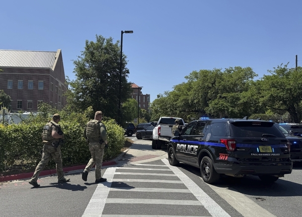Tiroteo en la Universidad Estatal de Florida deja dos muertos y siete heridos