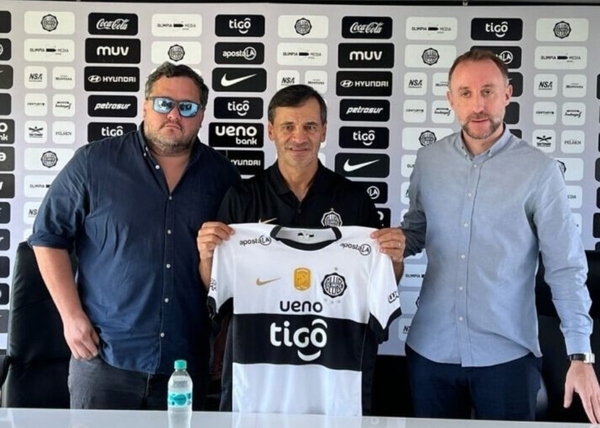 Fabián Bustos inicia su era en Olimpia con mensaje claro: ganar ante todo