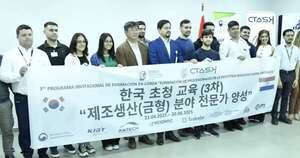 La Nación / Tercer grupo de técnicos paraguayos viaja a Corea del Sur para capacitarse en matricería y movilidad eléctrica