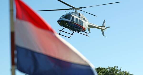 La Nación / Entre junio y julio llegan al país 4 helicópteros donados por Taiwán, anunció Peña