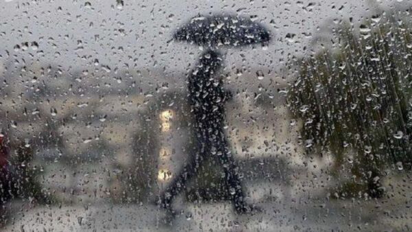 Viernes Santo con lluvia y tormentas eléctricas