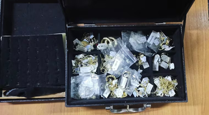 Recuperan joyas por valor de casi G. 50 millones y capturan al ladrón - Noticiero Paraguay