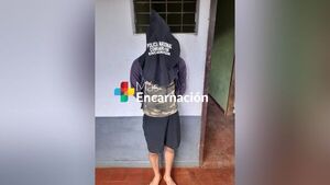 Detienen a hombre tras intentar asaltar a conductora de plataforma en Encarnación