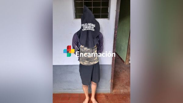Detienen a hombre tras intentar asaltar a conductora de plataforma en Encarnación
