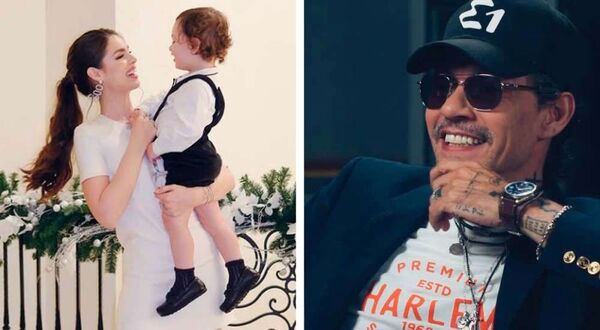¡Nadia Ferreira dijo que su peque es su versión masculina!