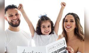 ¡Pelotero de Luqueño anunció que está en la dulce espera!