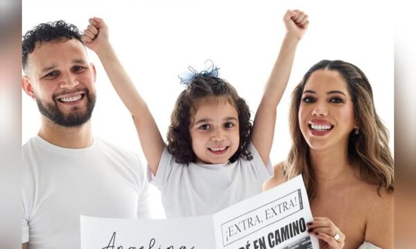 ¡Pelotero de Luqueño anunció que está en la dulce espera!