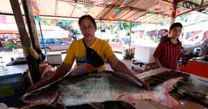 Diario HOY | Comedores y pescaderías de Remanso invitan a probar delicias de pescado
