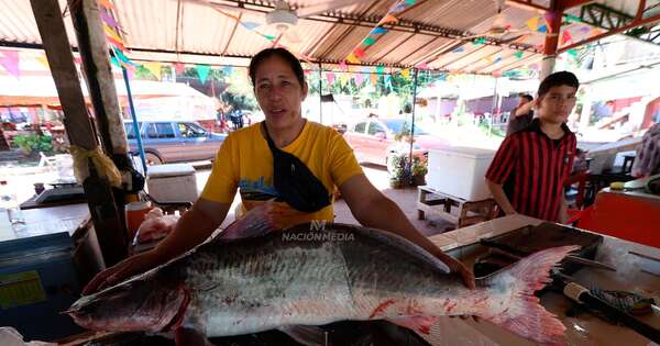 Diario HOY | Comedores y pescaderías de Remanso invitan a probar delicias de pescado
