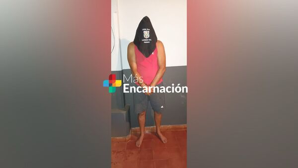 A puños agredió a su pareja y terminó tras las rejas