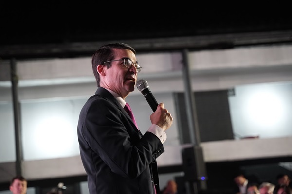 Ocampos aspira a la intendencia pese a resultados negativos de Capasa