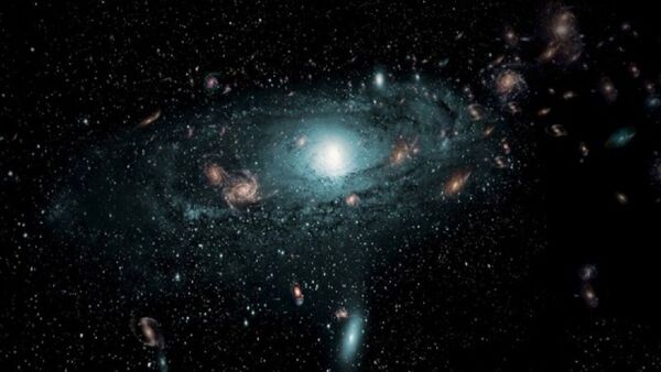 Hallan una galaxia muy similar a la Vía Láctea ya formada poco después del Big Bang