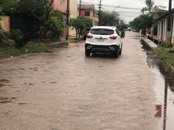 Los cinco departamentos que están en zona de tormentas esta mañana - Clima - ABC Color