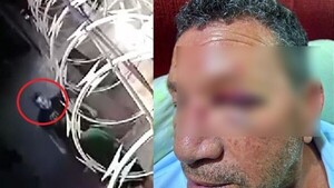 Le golpeó porque no le gustó la marca de la ceecita que le regaló