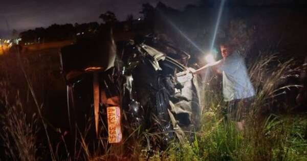 La Nación / Misiones: dos militares resultaron heridos en accidente