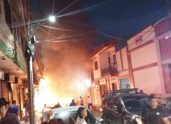 Jueves Santo marcado por la tragedia: explosión en La Plata (Colombia) causa múltiples víctimas