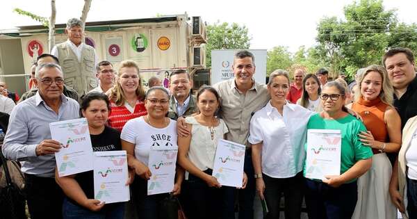 La Nación / Política de titulación a favor de las mujeres rurales permite empoderar a las jefas de hogar