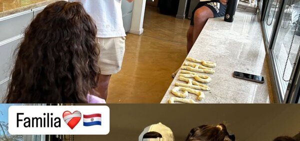 Versus / Galarza resalta a Paraguay en todos lados