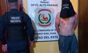  Detienen a sujeto que encerró a su hijita en el baño para evitar ser aprehendido