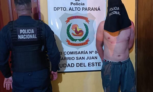  Detienen a sujeto que encerró a su hijita en el baño para evitar ser aprehendido