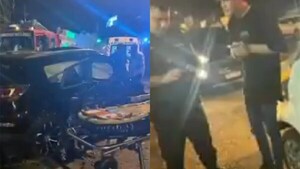 Imputan al hijo del diputado “Tiki” González por accidente con víctimas en Asunción