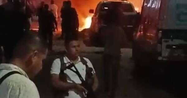La Nación / Terror en Semana Santa: Explosión de motobomba deja dos muertos y 25 heridos en Huila, Colombia