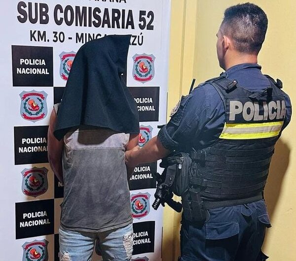 Sujeto hurtó a su vecina y fue descubierto