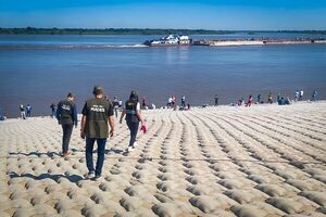 Ministerio del Ambiente realiza operativos de control por la Semana Santa - .::Agencia IP::.