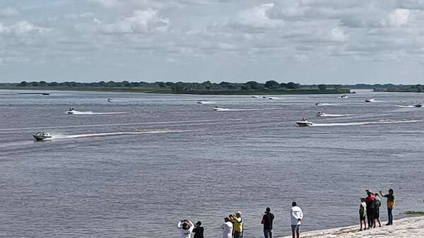 Pesca, tradición y camaradería en Pilar: se vive la edición 54 del Torneo Internacional de Semana Santa - Nacionales - ABC Color