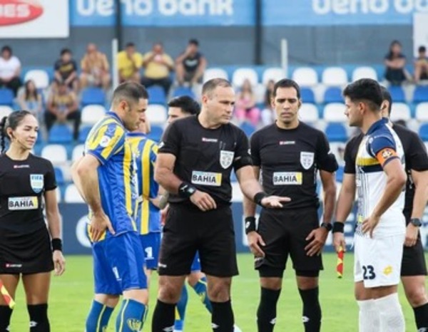 Nómina arbitral para un nuevo capítulo del Torneo Apertura - ADN Digital