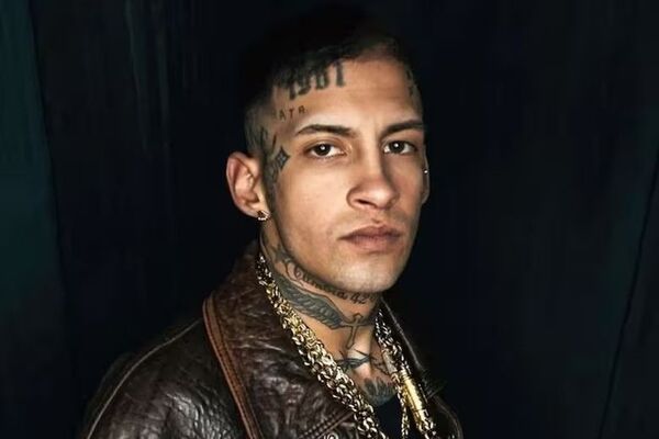 (VIDEO) Un día muy triste: ¡Anuncian que L-Gante se retira de la música!