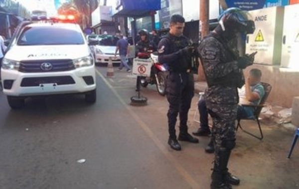 Operativos en Asunción terminan con detenidos por robo, violación y otros delitos - ADN Digital