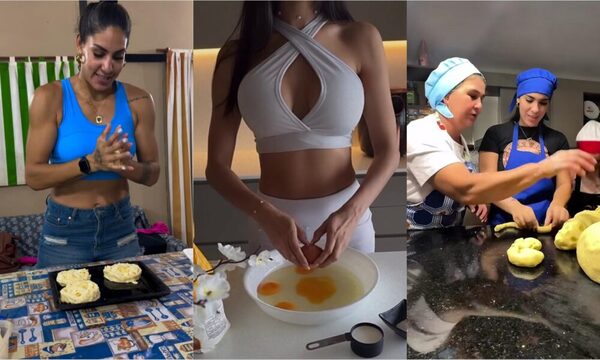 (GALERÍA) ¡Mirá quién fue la famosa chipera más sensual de este año!