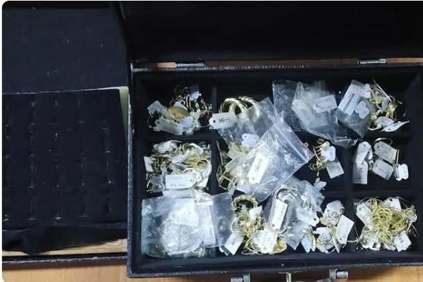Recuperan joyas robadas y detienen a ladrón - 1000 Noticias