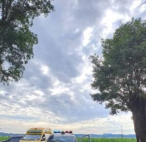 Desconocidos balearon vaipaite un automóvil que viajaba en Natalio
