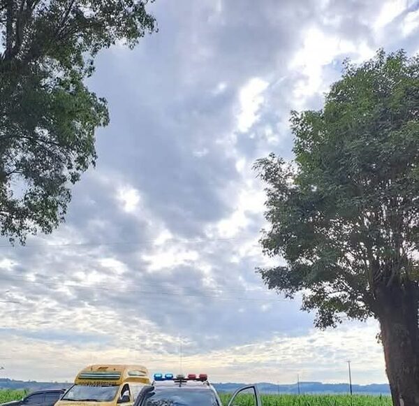 Desconocidos balearon vaipaite un automóvil que viajaba en Natalio