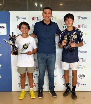 Pascuas Bowl: Un título de dobles y una final de singles logran residentes en Paraguay