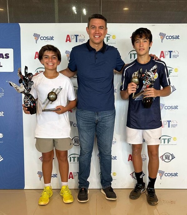 Pascuas Bowl: Un título de dobles y una final de singles logran residentes en Paraguay