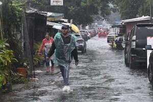 Renuevan alerta por tormentas que afectarán a cuatro departamentos para la tarde del Viernes Santo - Clima - ABC Color