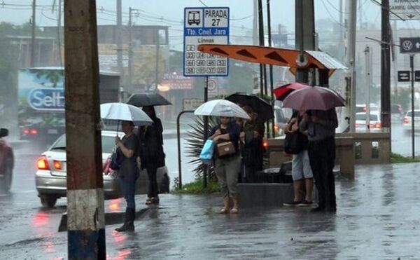 ¡Chake! Aviso jo’a de tormentas y lluvias para las próximas horas