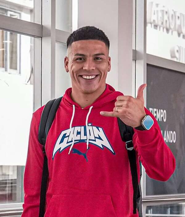 Cerro Porteño: Matías Pérez, listo para retornar - Cerro Porteño - ABC Color