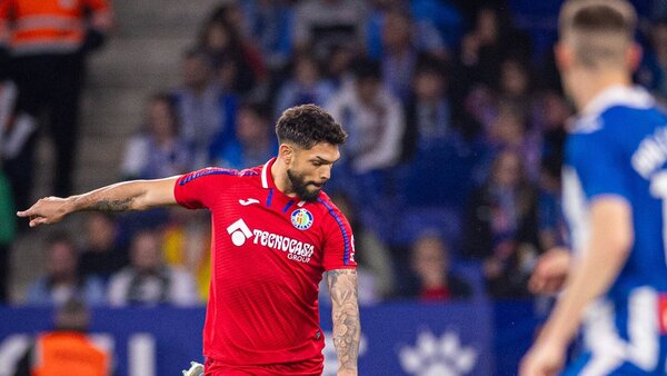 El Espanyol tumba al Getafe de Omar Alderete