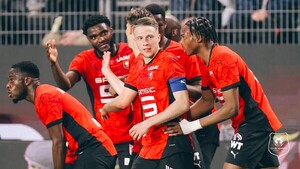 El Stade Rennes gana con épica al Nantes