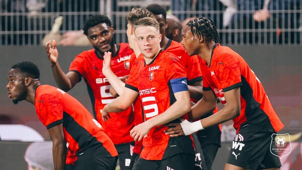 El Stade Rennes gana con épica al Nantes