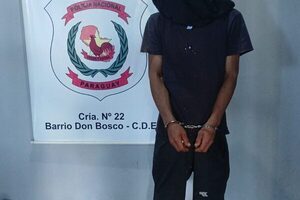 Atrapan a delincuente