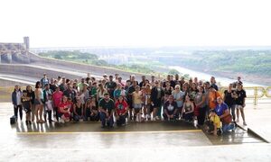 Viernes santo con masiva visita a Itaipu