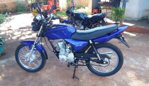 Hurtan motocicleta a metros de comisaría en Franco