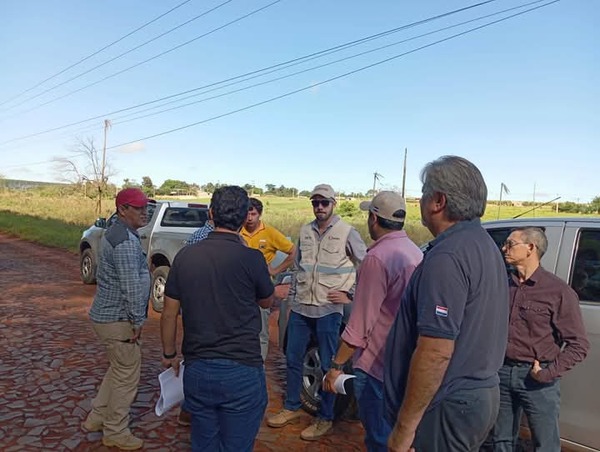 Prevén inicio de obras del asfaltado entre O’Leary y San Cristóbal tras Semana Santa - ADN Digital